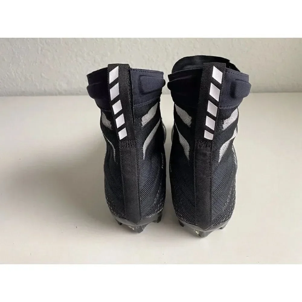 Nike Vapor Untouchable 3 Elite Black Promo‎ Cleats AO3006-010 Men's Size 12.5